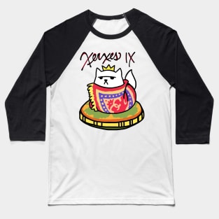 Xerxes IX (Neko Atsume) Baseball T-Shirt